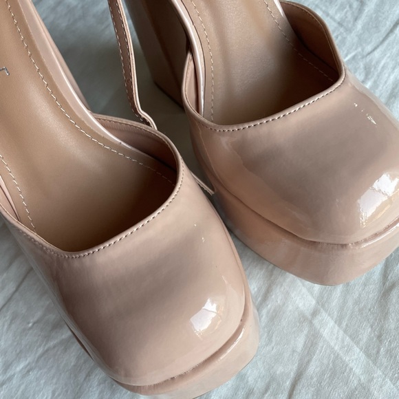 NWT Mary Jane Platform‎ Heels - Picture 10 of 12